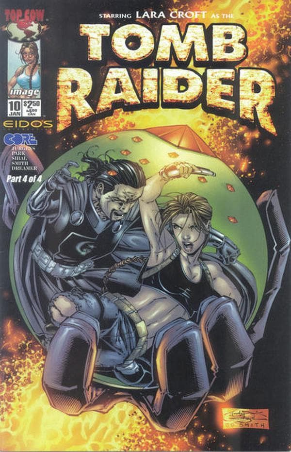 Tomb Raider: The Series #10 cover