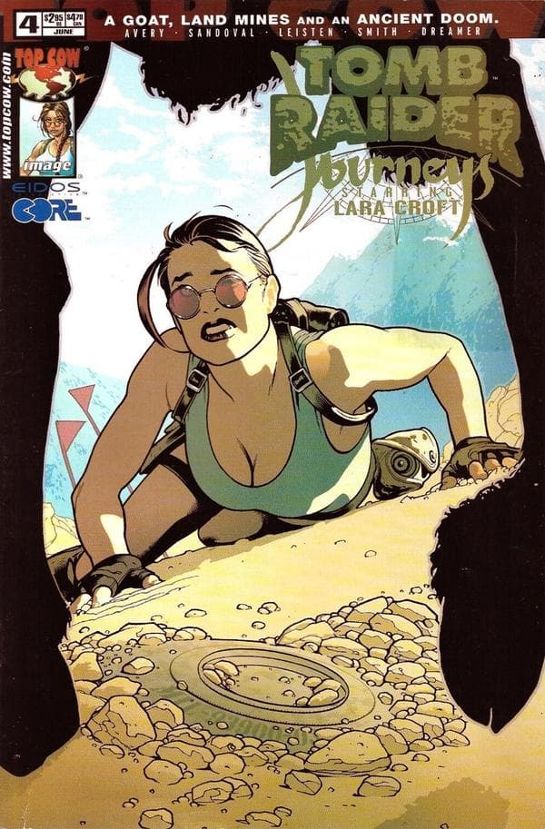 Tomb Raider: Journeys #4 cover