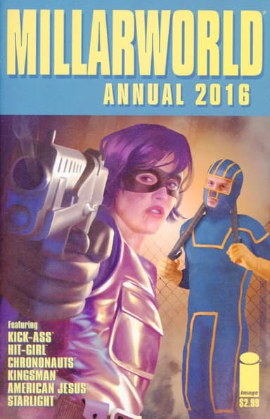 Millarworld Annual 2016