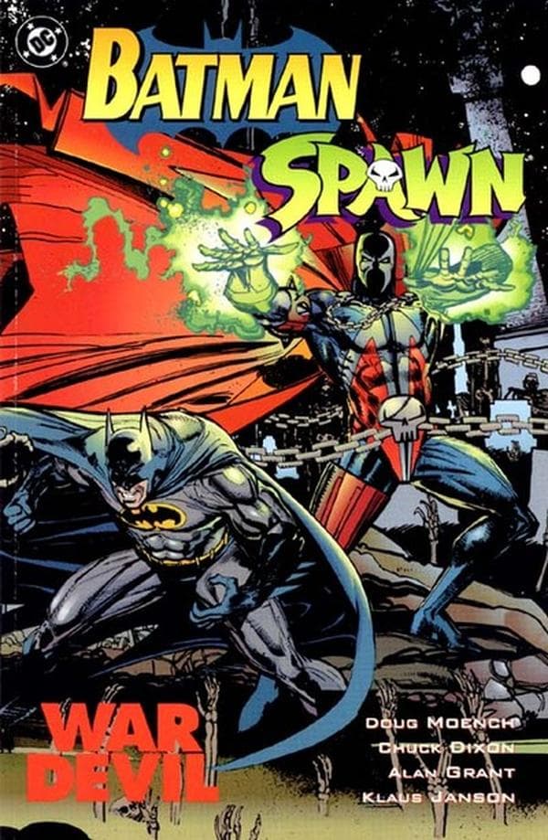 Batman-Spawn: War Devil #1 cover