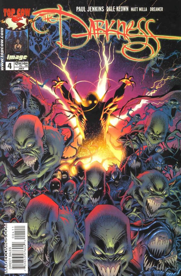 The Darkness #4