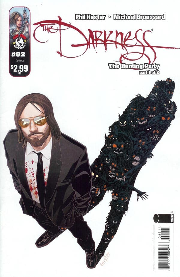 The Darkness #82 cover