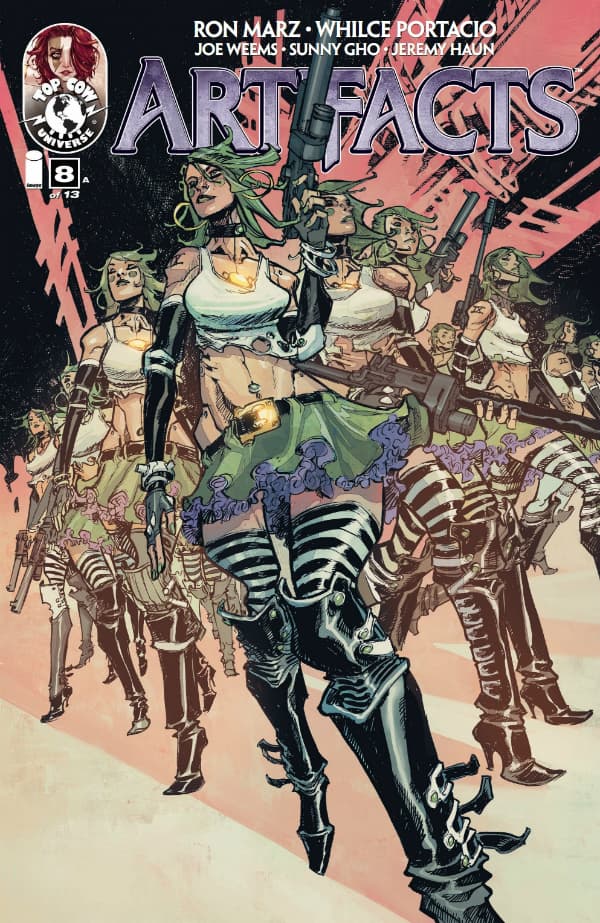 Artifacts #8 cover