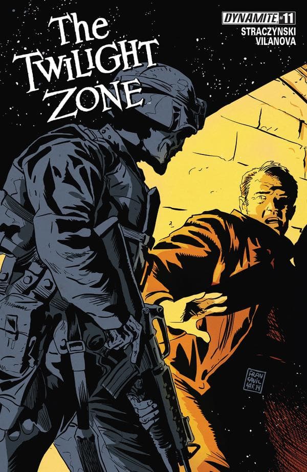 The Twilight Zone #11 cover