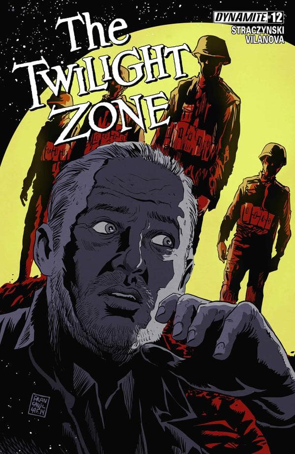 The Twilight Zone #12 cover