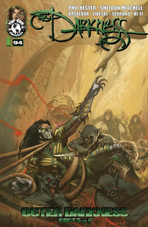 The Darkness #94 cover