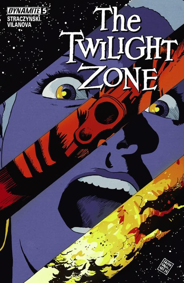The Twilight Zone #5 cover