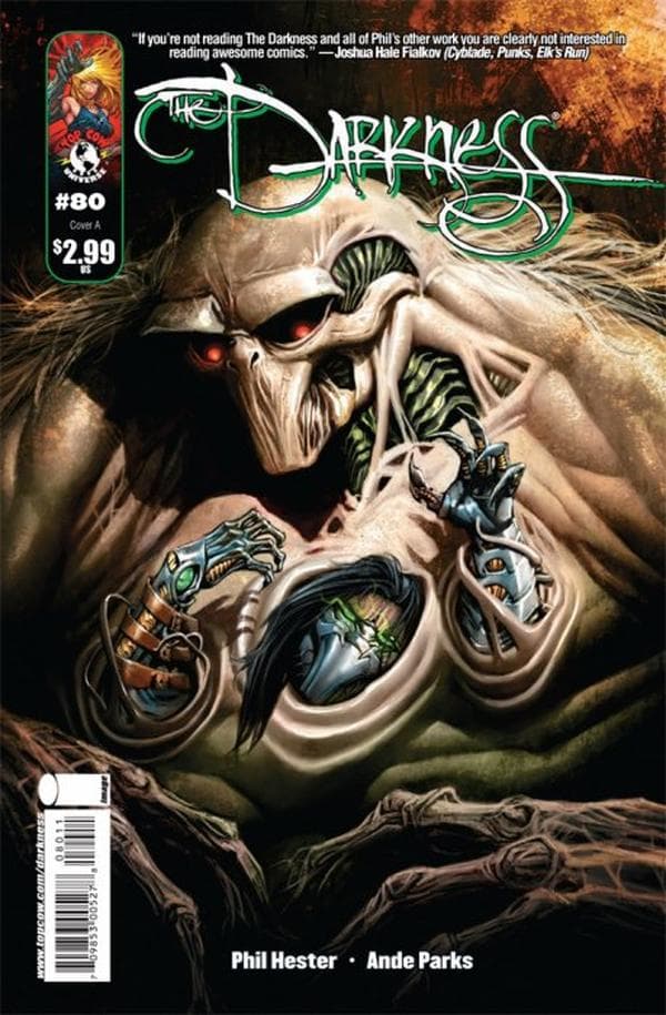 The Darkness #80