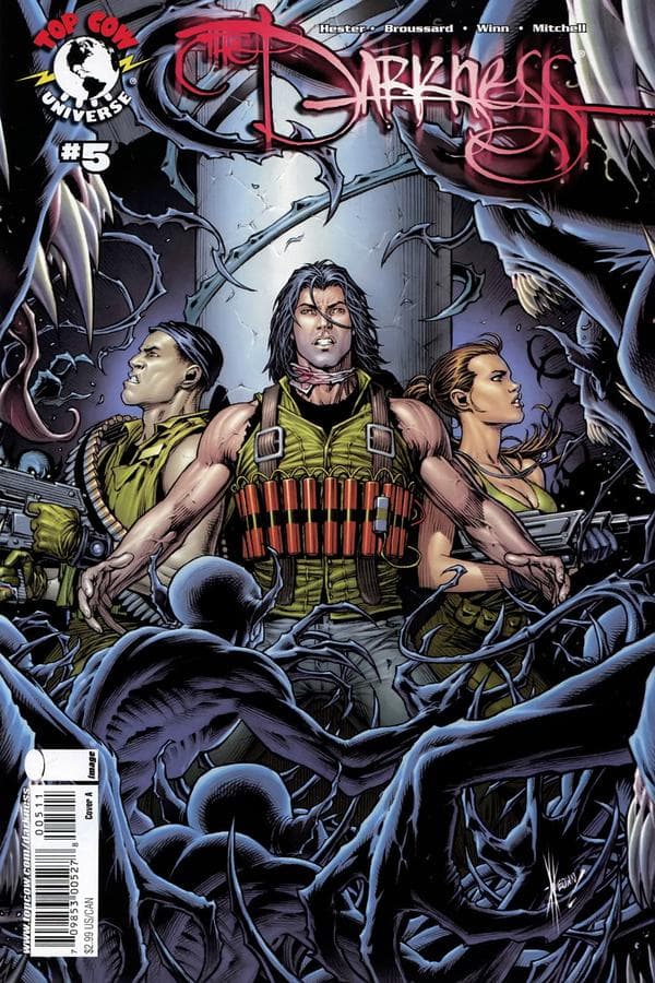 The Darkness #5 cover
