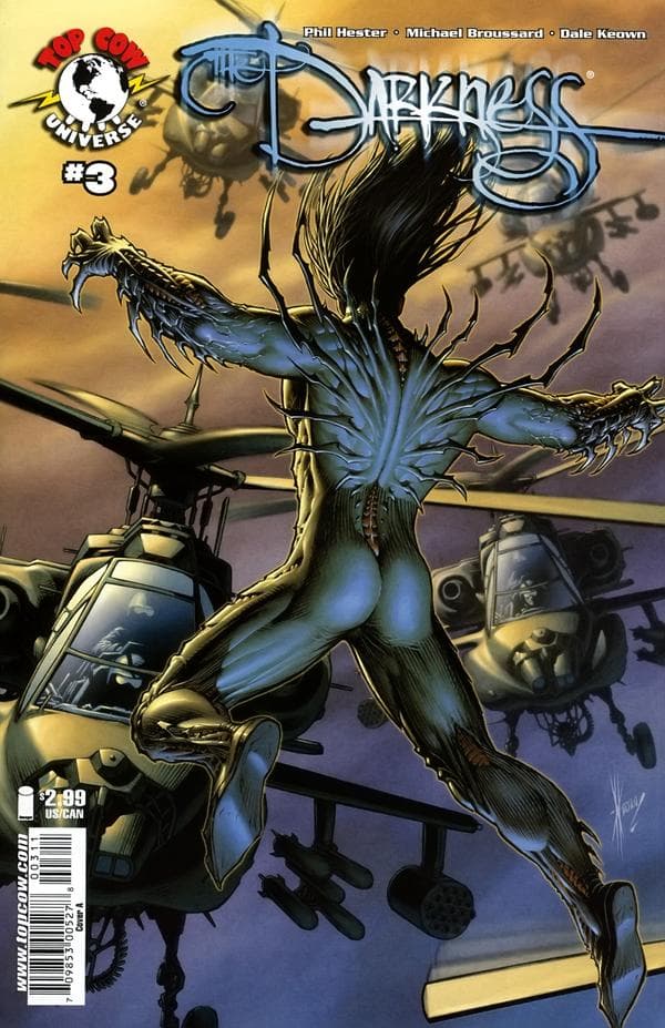 The Darkness #3 cover