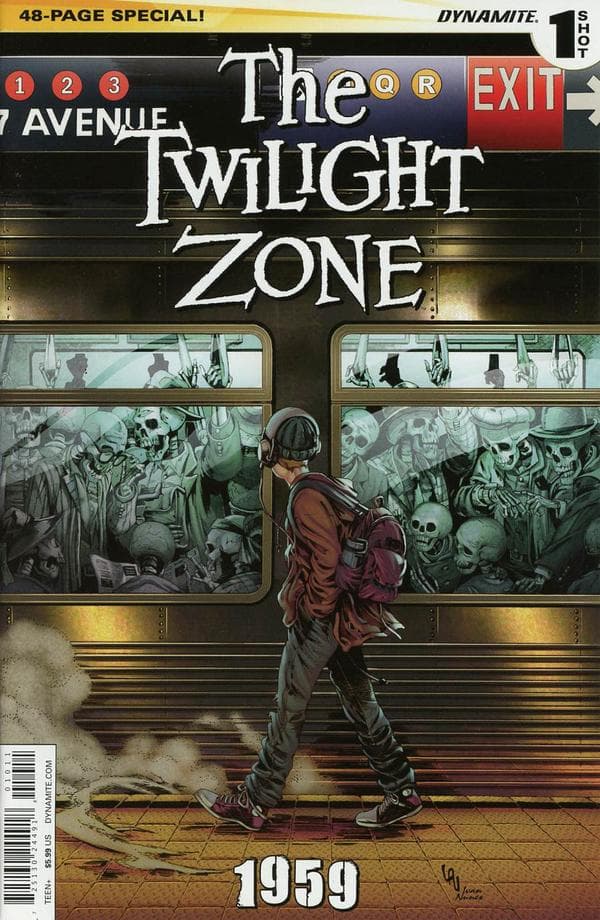 The Twilight Zone #1959 cover