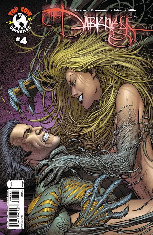 The Darkness #4 cover