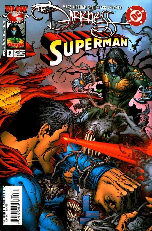 The Darkness / Superman #2