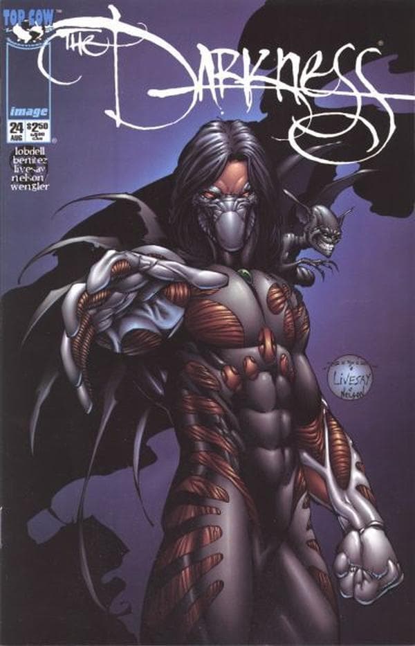 The Darkness #24 cover