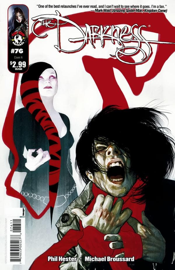 The Darkness #76 cover