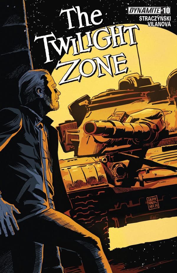 The Twilight Zone #10 cover