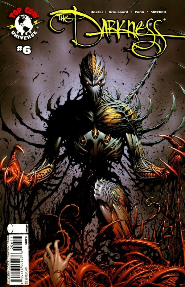 The Darkness #6 cover