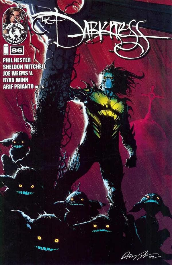 The Darkness #86 cover