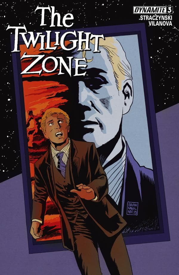 The Twilight Zone #3 cover