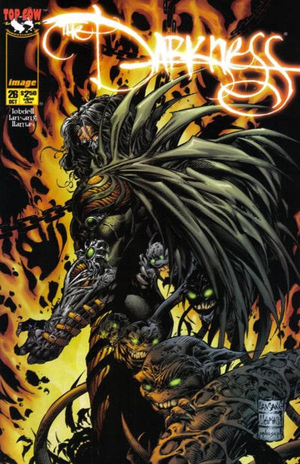 The Darkness #26 cover