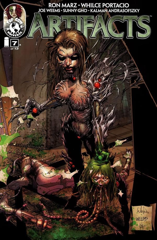 Artifacts #7 cover