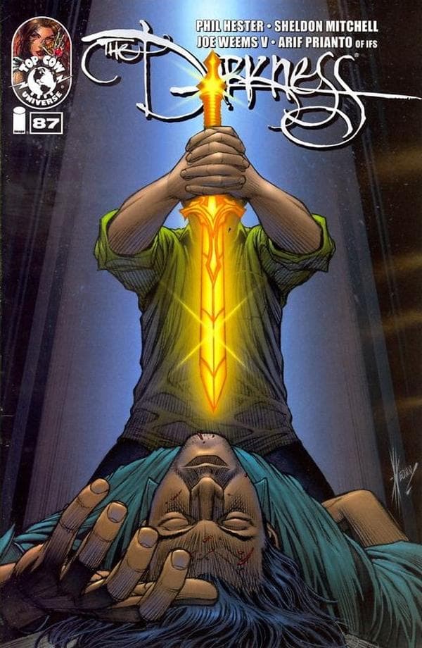 The Darkness #87 cover