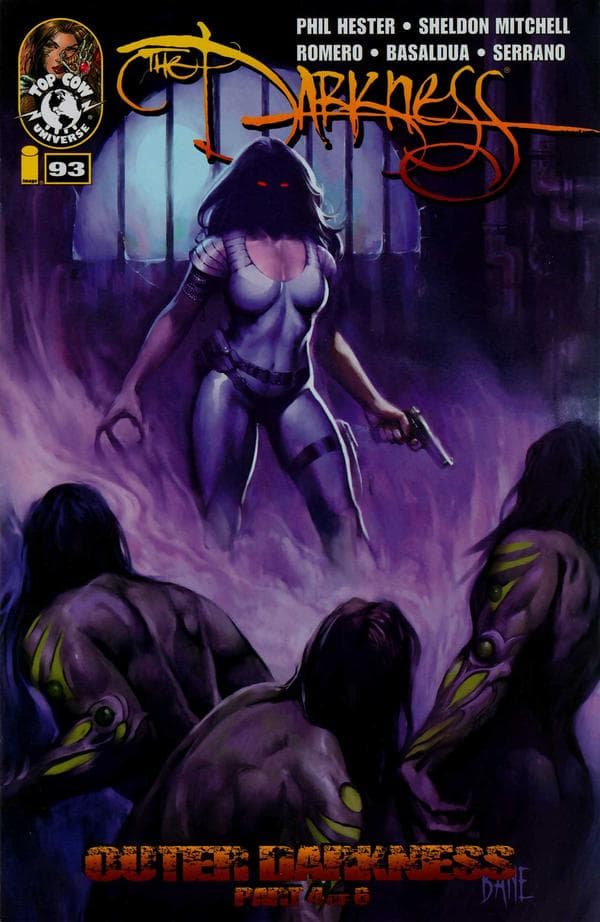 The Darkness #93 cover