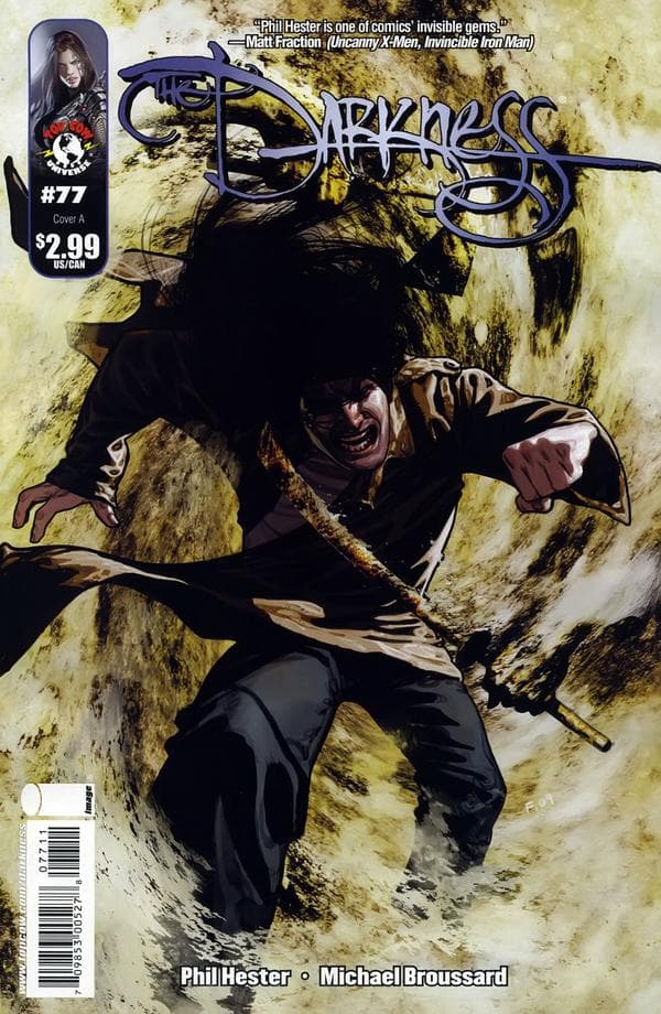 The Darkness #77 cover