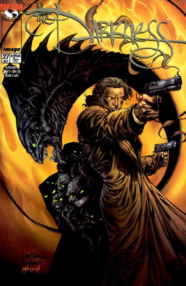 The Darkness #27 cover