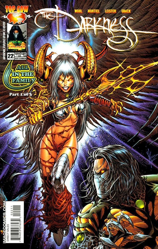 The Darkness #22