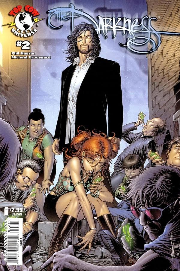 The Darkness #2 cover