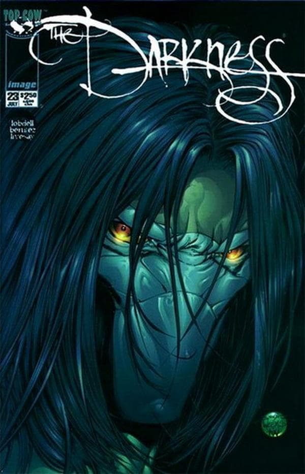 The Darkness #23 cover