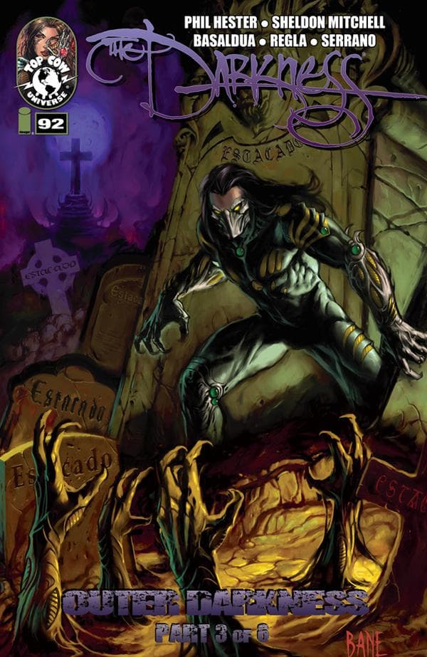 The Darkness #92 cover