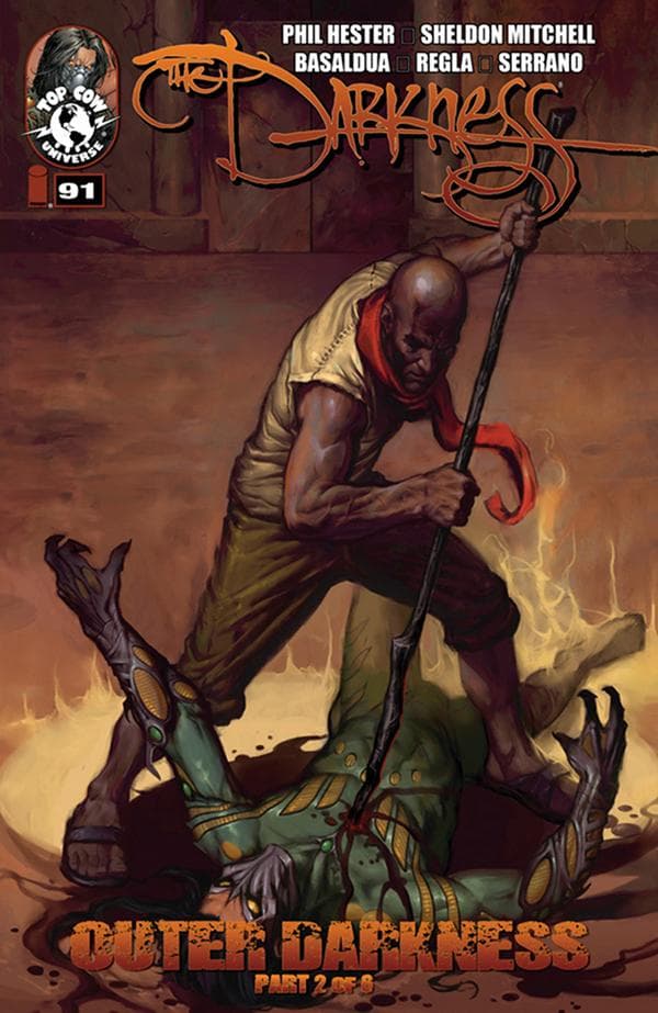 The Darkness #91 cover