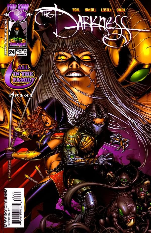 The Darkness #24