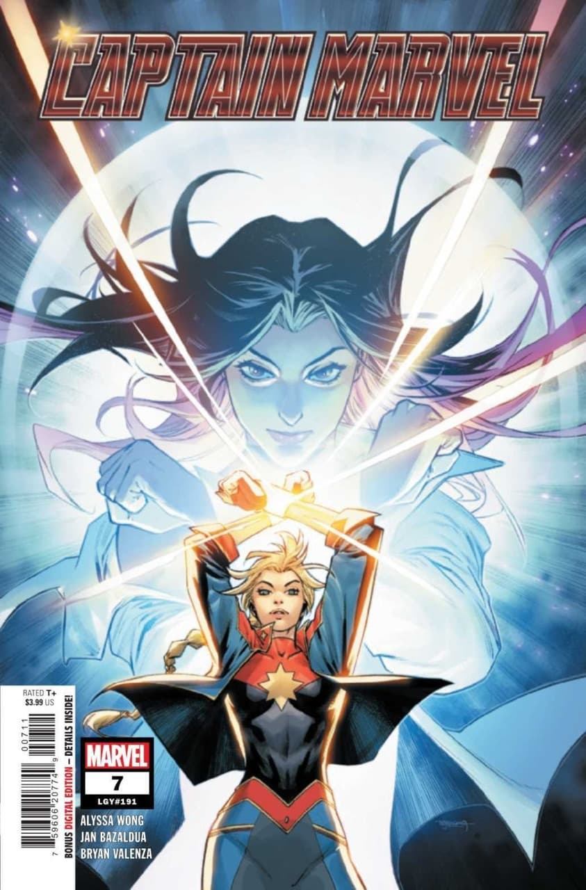 Captain Marvel #7 cover