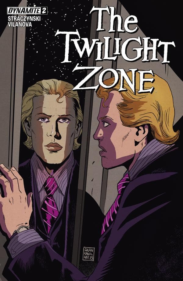 The Twilight Zone #2 cover