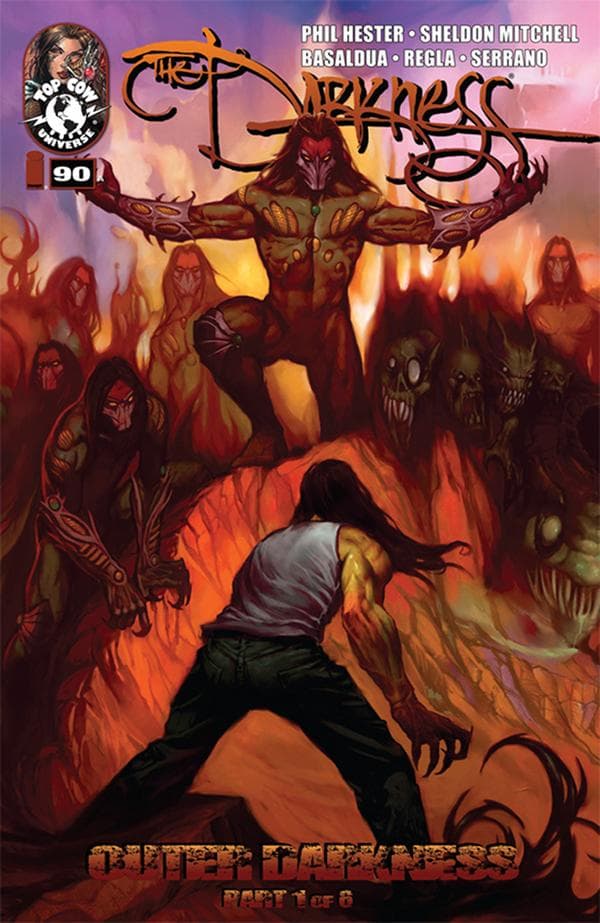 The Darkness #90 cover