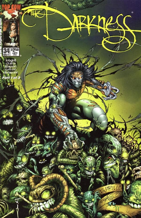 The Darkness #34