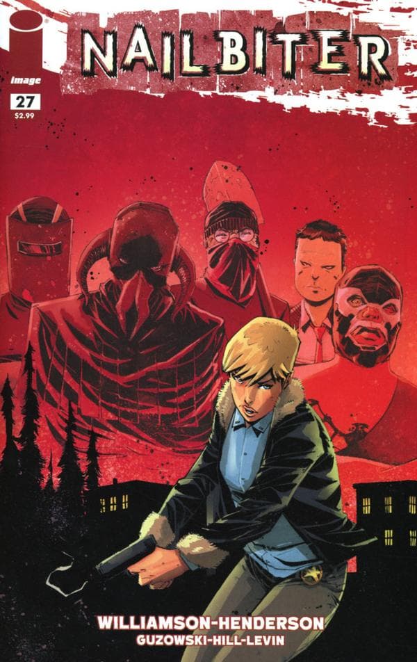 Nailbiter #27 cover