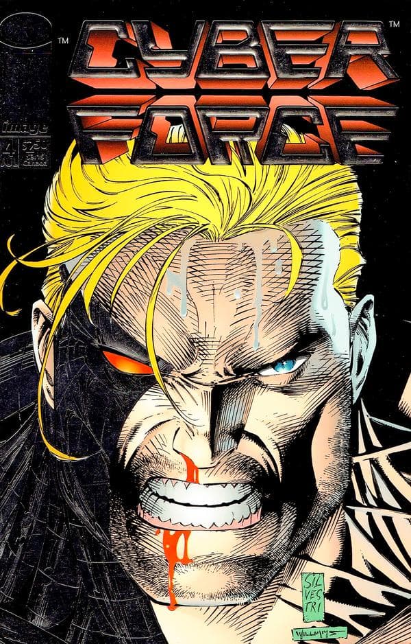 Cyber Force #4 cover