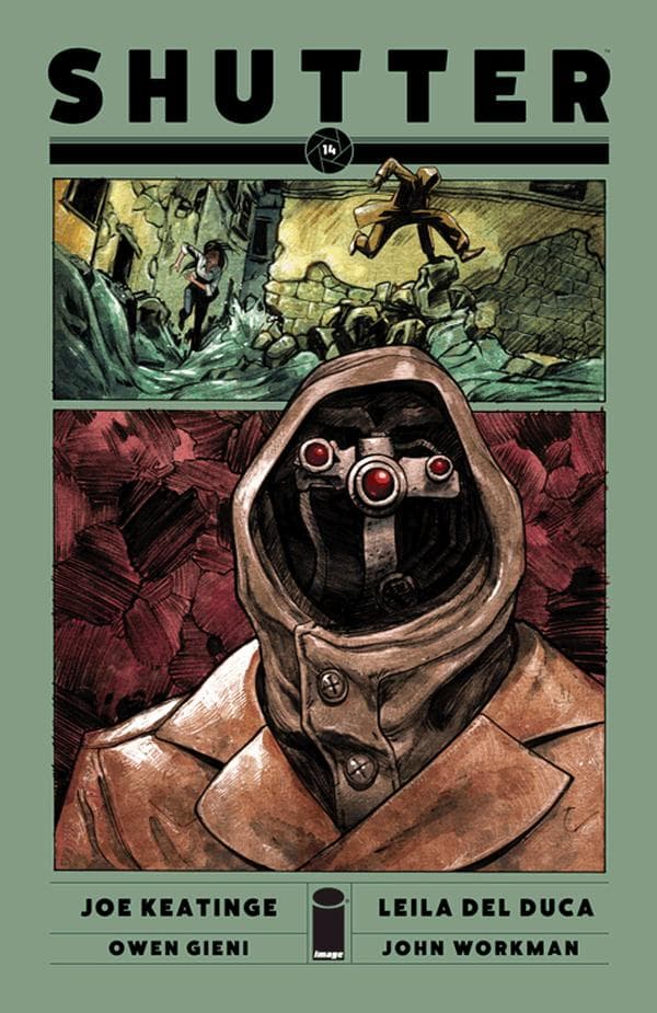 Shutter #14 cover