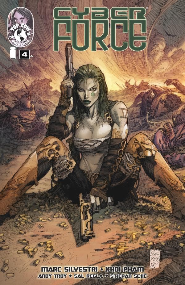 Cyber Force #4 cover