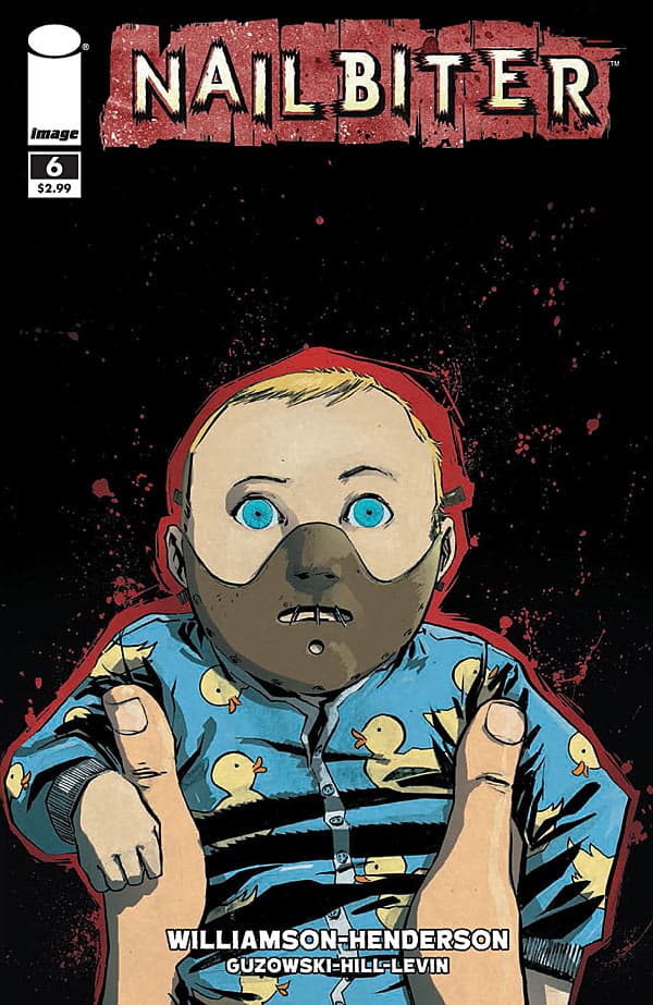 Nailbiter #6 cover