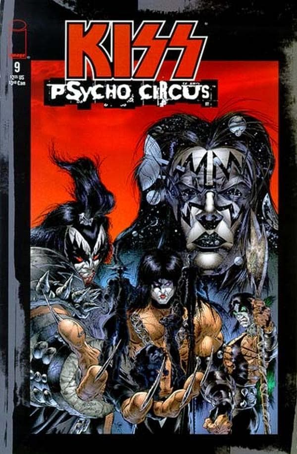 Kiss: Psycho Circus #9 cover