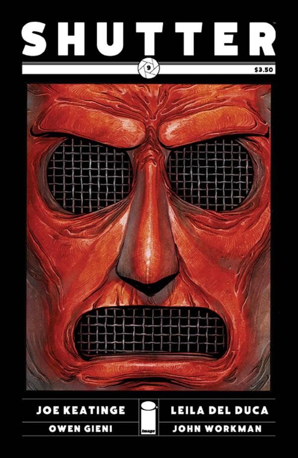 Shutter #9 cover