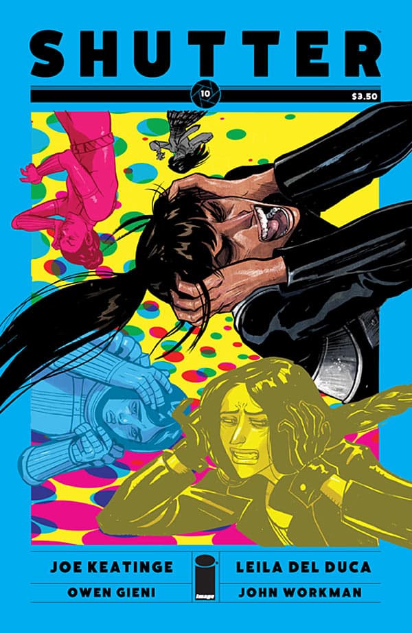 Shutter #10 cover