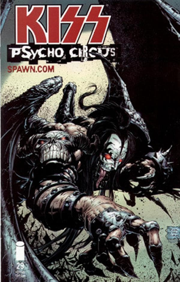 Kiss: Psycho Circus #29