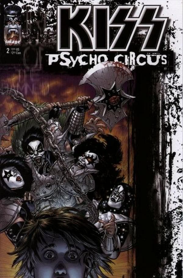 Kiss: Psycho Circus #2 cover