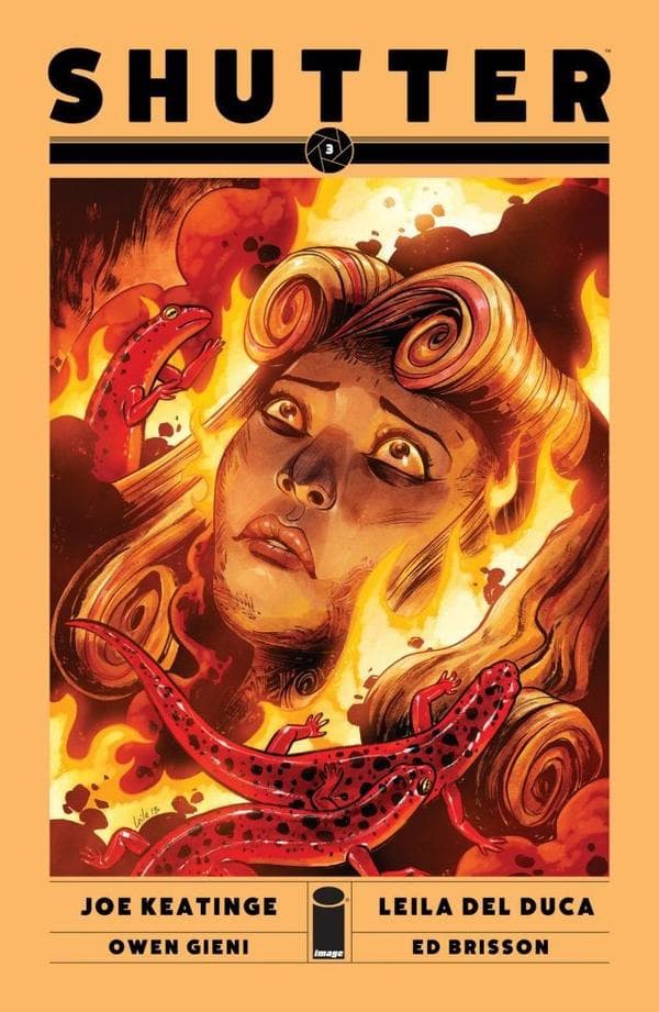 Shutter #3 cover